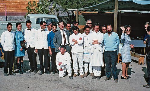 Life at La Silla, early 1970s