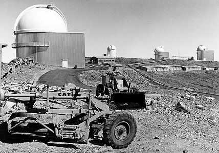 La Silla Road Construction