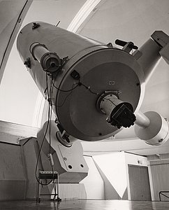 The ESO 1.52-metre telescope at La Silla