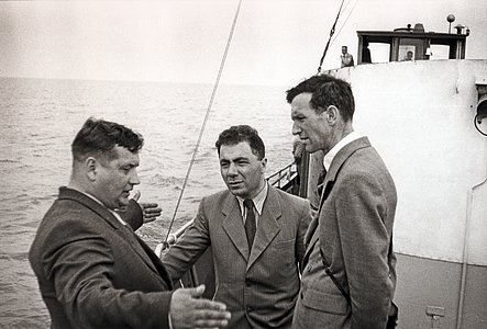 MS Alkmaar during the Leiden conference