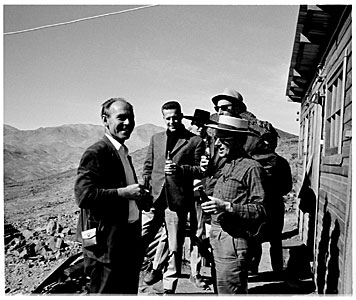 La Silla staff, 1965