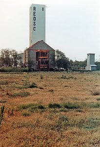 Building the ESO 3.6-metre telescope