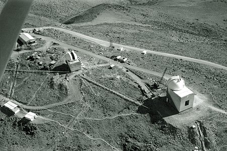 Aerial View of La Silla