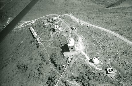 Aerial View of La Silla