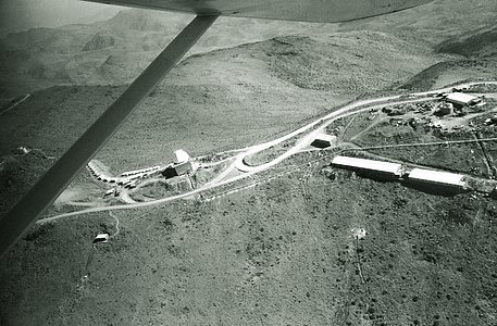 Aerial View of La Silla