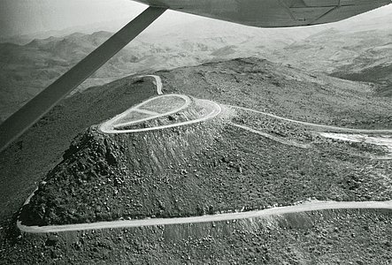 Aerial View of La Silla