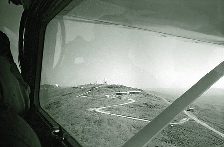 Aerial View of La Silla