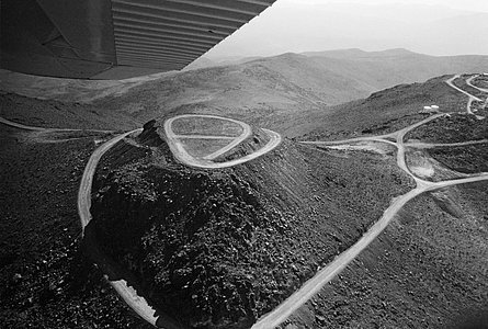 Aerial View of La Silla