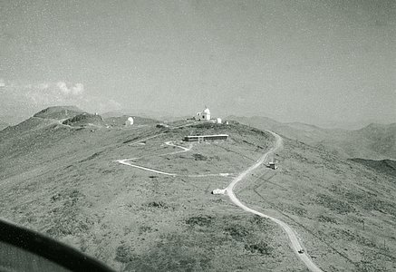 Aerial View of La Silla