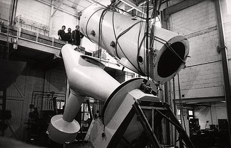 The ESO 1.52-metre telescope
