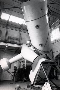 The ESO 1.52-metre telescope