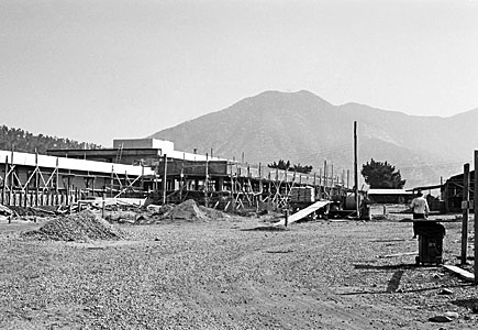 Construction of the Vitacura Offices
