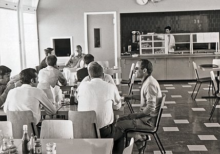 The La Silla Hotel in 1969