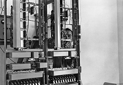 Electronic workshop at La Silla