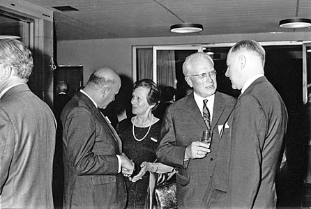 Reception at the Guesthouse
