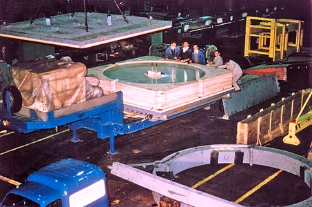 The ESO 3.6-metre telescope Primary Mirror