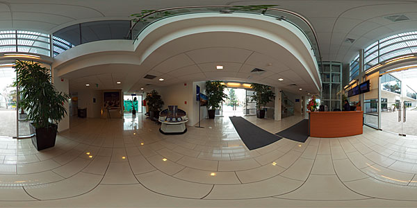 ALMA Santiago Central Office building