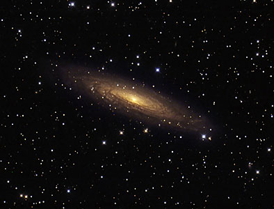 A Milky Way cousin
