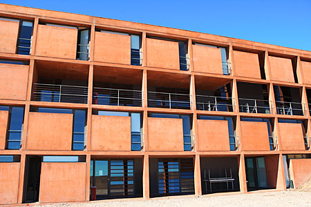 Front of the Paranal Residencia