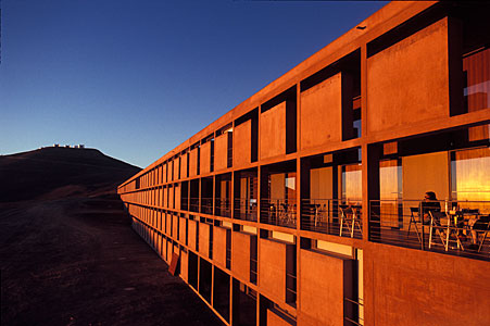 Residencia in Paranal