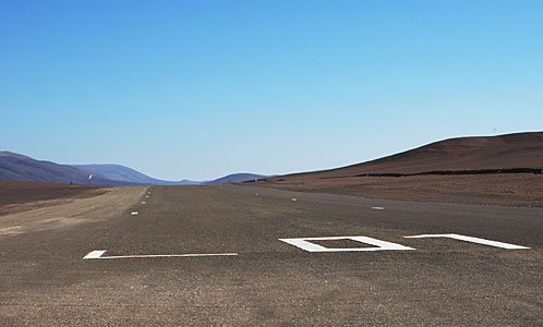 Paranal air strip