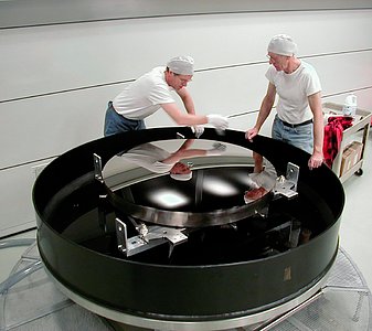 VLT M2 Beryllium Mirror
