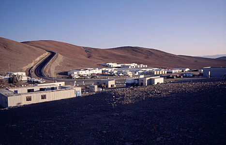 A Home in the Desert — Paranal Basecamp