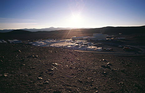 A Home in the Desert — Paranal Basecamp