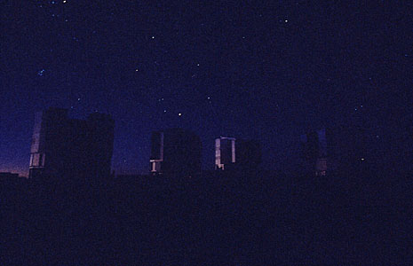 Enclosures of the VLT