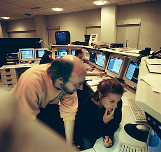 Observing with ANTU
