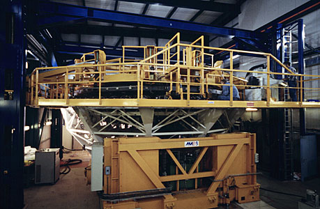 VLT Mirror in Cell