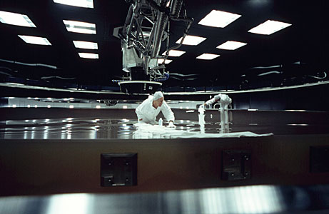 Preparation for aluminization