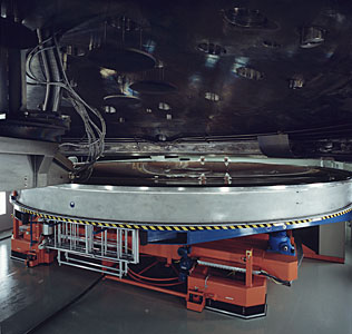 In the Coating Chamber