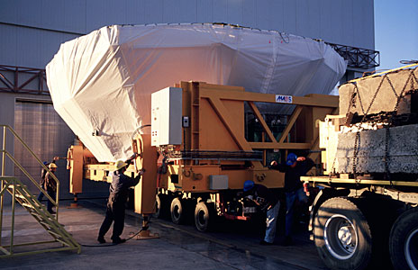 Ready for Transport to KUEYEN