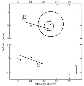 Proper Motions of TWA-5 A and B