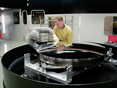 Secondary Mirror for YEPUN
