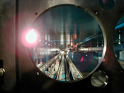 VLTI Delay Lines in the Interferometric Tunnel