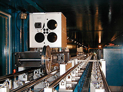 VLTI Delay Line Retroreflector Carriage