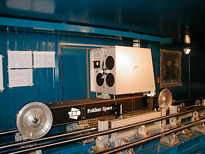 VLTI Delay Line Retroreflector Carriage