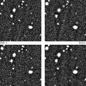 Optical Counterpart of GRB 000131