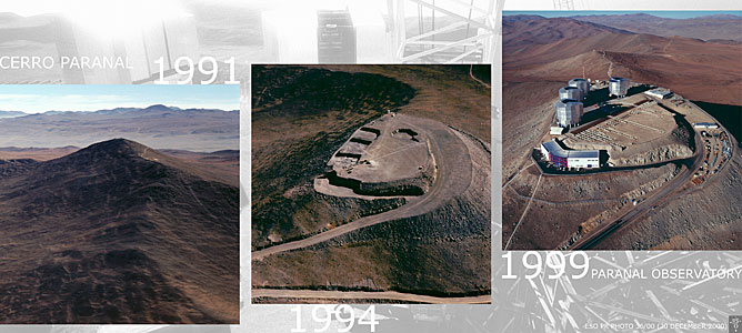 Paranal: From Mountain Top to Top Observatory