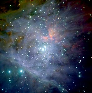 A Nebulosa de Orion