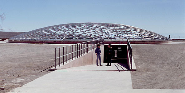 Residencia entrance