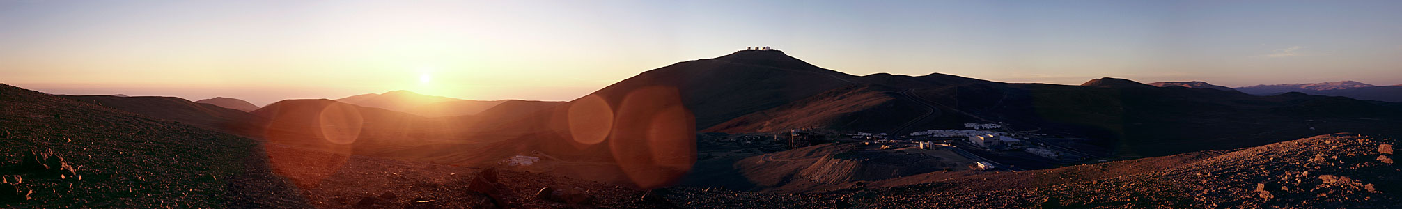 Panoramic View of the Paranal Area*