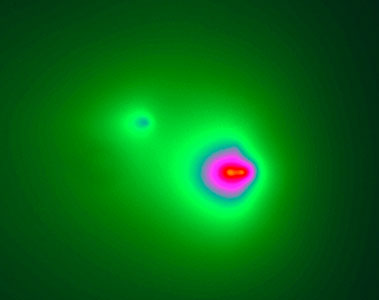 The Break-up of Comet LINEAR