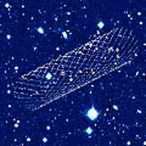 Animated View of Sky Field and Distant Filament