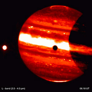 Jupiter and Io
