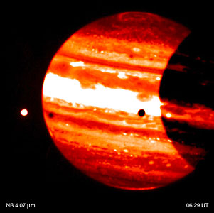 Jupiter and Io