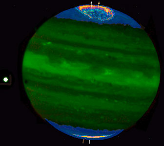 Jupiter's Auroral Ring and Polar Haze