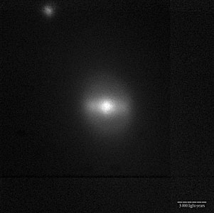 Centre of the Active Galaxy NGC 5728